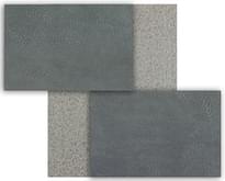 Плитка Apavisa Pelle Silver Mix Natural Mosaic Brick 28.5x28.5 см, поверхность матовая, рельефная