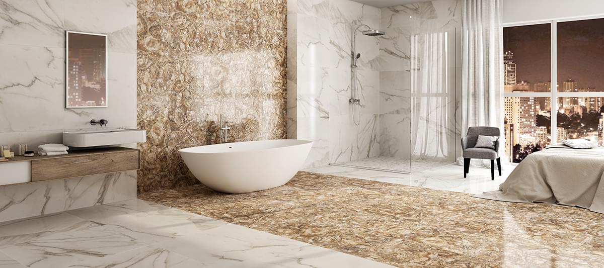 керамогранит фабрики Apavisa коллекция Petrified