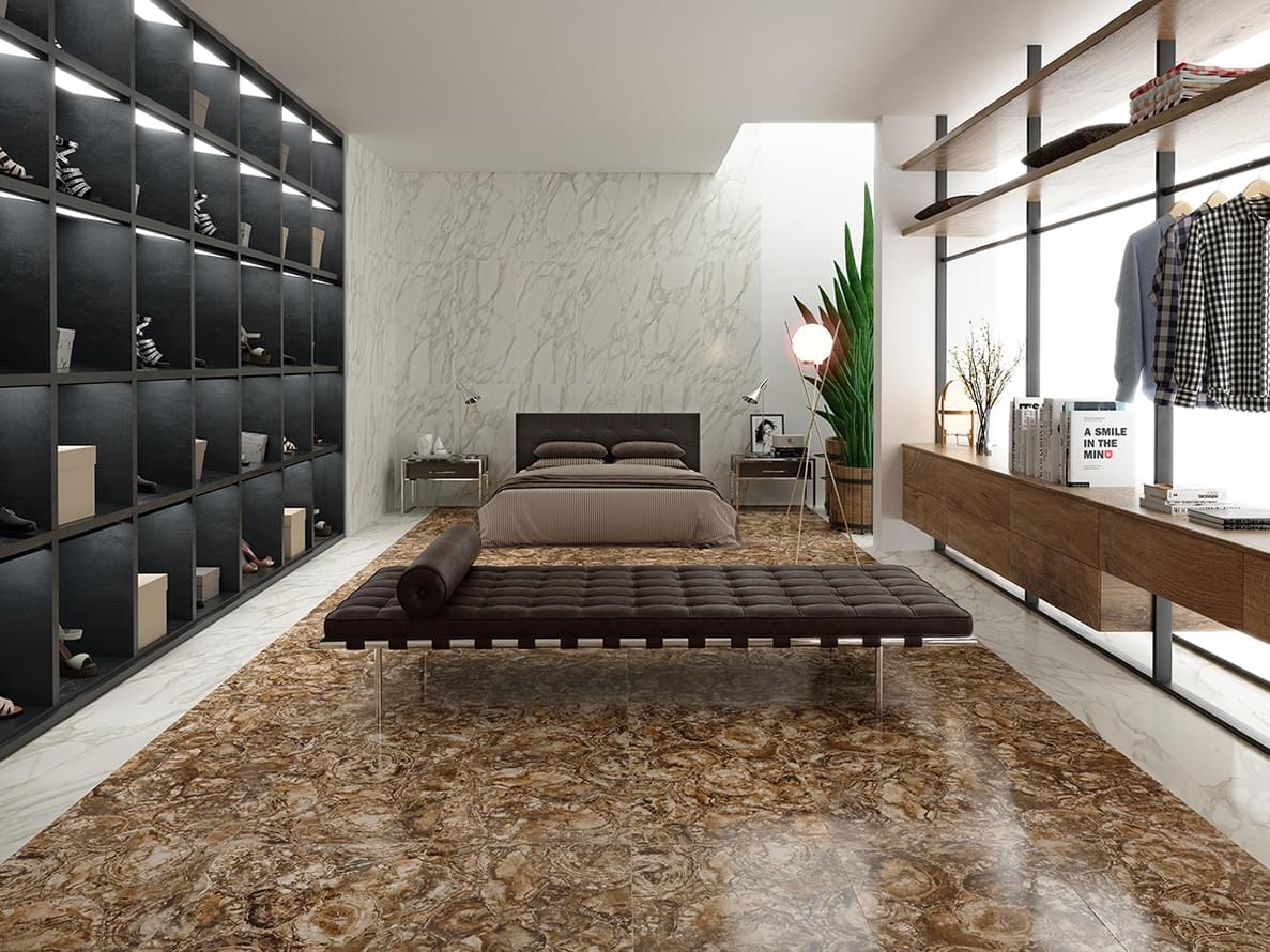 керамогранит фабрики Apavisa коллекция Petrified