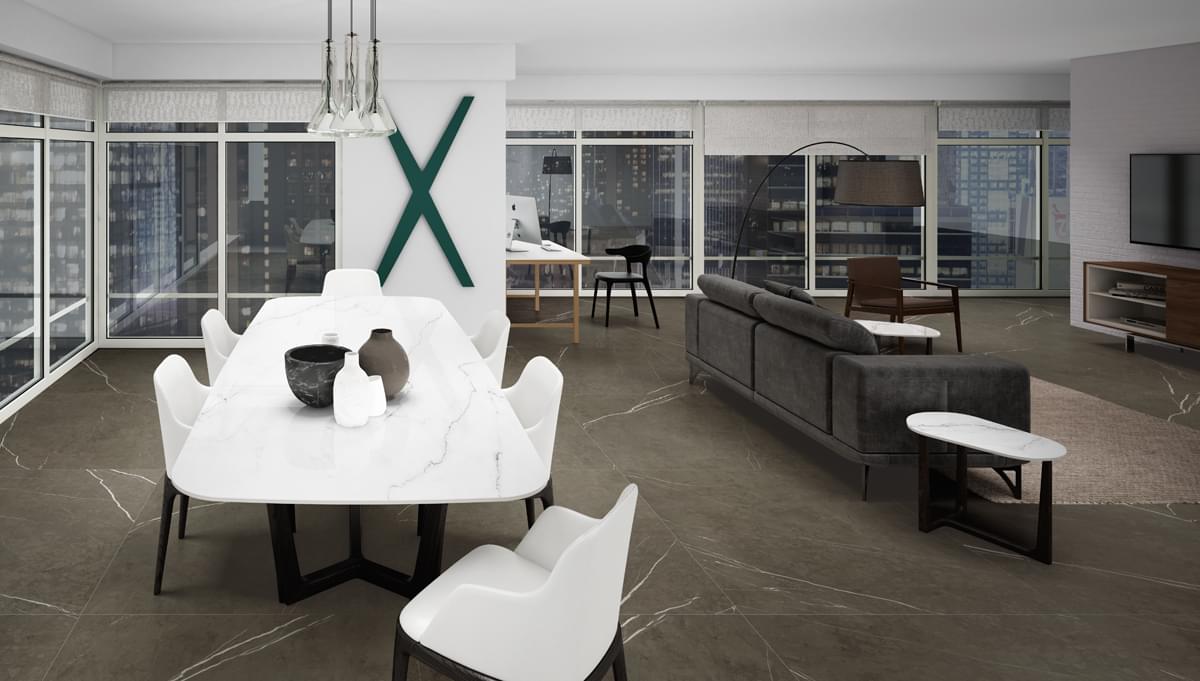 керамогранит фабрики Apavisa коллекция Pietra