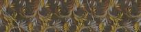 Плитка Apavisa Pietra Grey Polished Leaves Decor 59.55x260 см, поверхность полированная