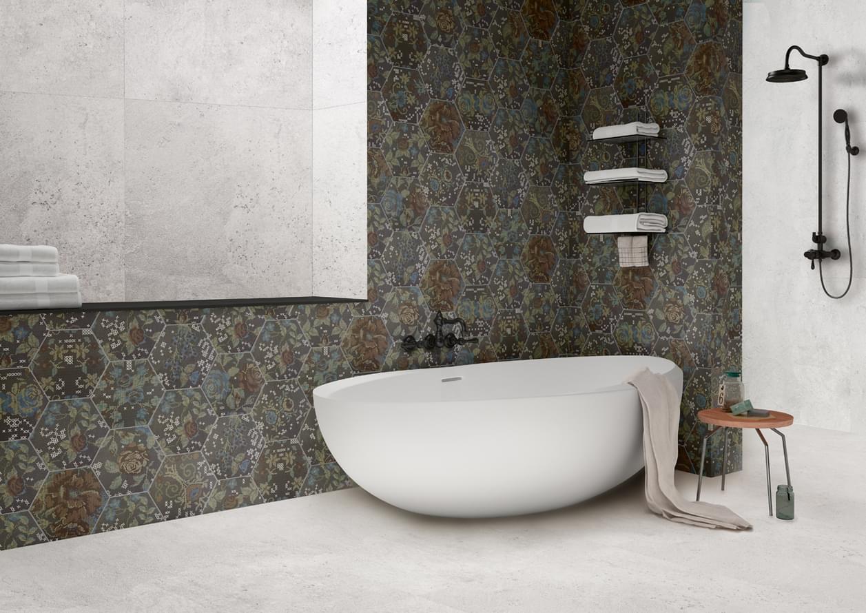 керамогранит фабрики Apavisa коллекция Punto Croce