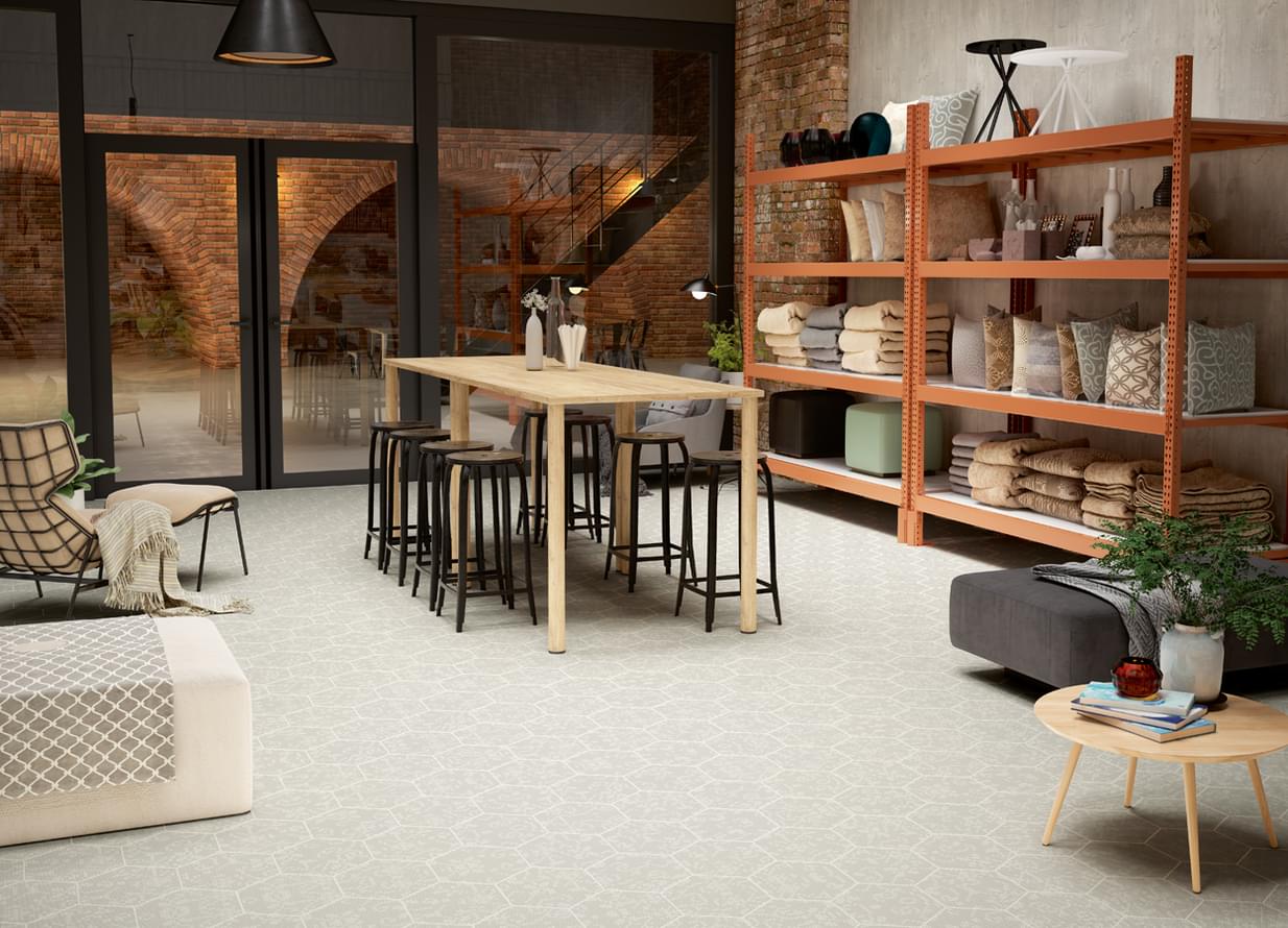 керамогранит фабрики Apavisa коллекция Punto Croce