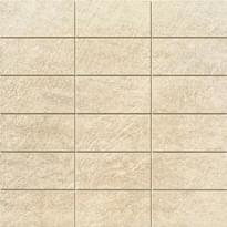 Плитка Apavisa Quartzstone Deco Beige Estructurado Preincision 5x10 29.75x29.75 см, поверхность матовая, рельефная