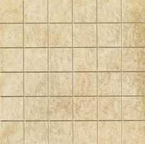 Плитка Apavisa Quartzstone Deco Beige Estructurado Preincision 5x5 29.75x29.75 см, поверхность матовая, рельефная