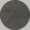 Плитка Apavisa Regeneration Circle Moon Black Natural 25x25 см, поверхность матовая