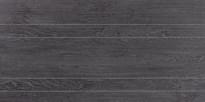 Плитка Apavisa Rovere Black Decape Preincision Irregular 44.63x89.46 см, поверхность матовая