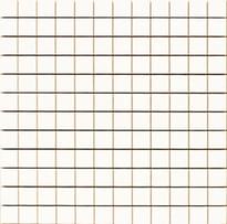 Плитка Apavisa Spectrum White Satinado Mosaic-Preinsicion 29.75x29.75 см, поверхность полуматовая, рельефная