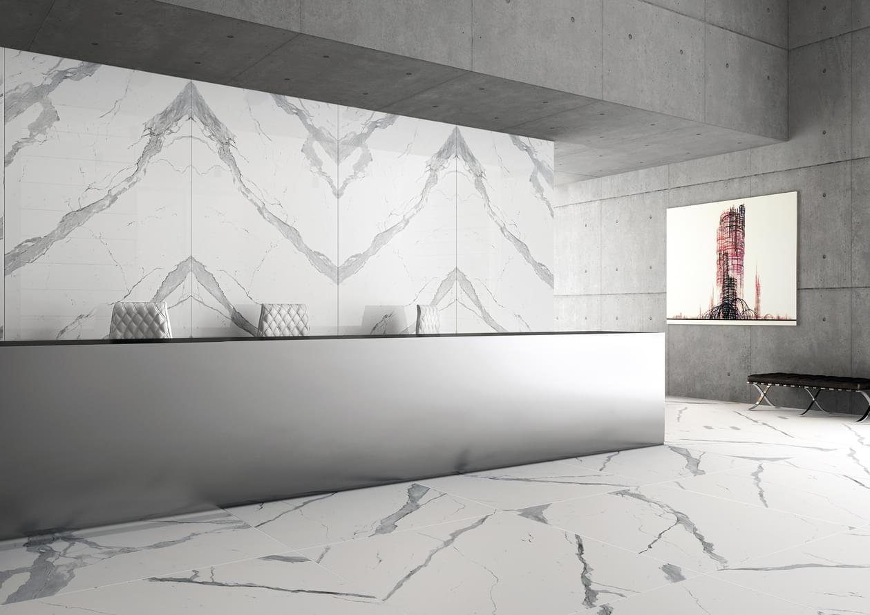 керамогранит фабрики Apavisa коллекция Statuario