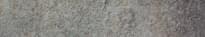 Плитка Apavisa Stonetech Canyon Verde Lista 8x44.63 см, поверхность матовая, рельефная