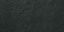 Плитка Apavisa Stonetech Slate Negro 29.75x59.55 см, поверхность матовая, рельефная