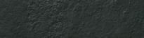 Плитка Apavisa Stonetech Slate Negro Lista 8x29.75 см, поверхность матовая
