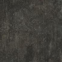Плитка Apavisa Sybarum Black Scavato 59.55x59.55 см, поверхность матовая, рельефная