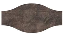 Плитка Apavisa Sybarum Black Scavato Mosaic Link 29.06x59.55 см, поверхность матовая, рельефная
