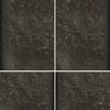 Плитка Apavisa Sybarum Black Silk Decor Ramp 28.5x28.5 см, поверхность матовая, рельефная