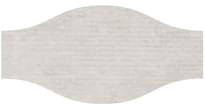 Плитка Apavisa Sybarum White Scavato Mosaic Link 29.06x59.55 см, поверхность матовая