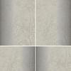 Плитка Apavisa Sybarum White Silk Decor Ramp 28.5x28.5 см, поверхность матовая, рельефная