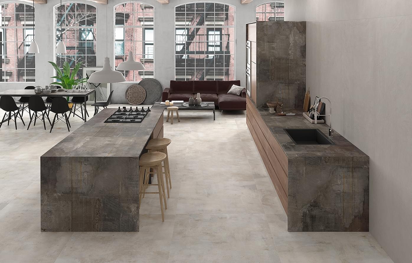 керамогранит фабрики Apavisa коллекция Tattoo