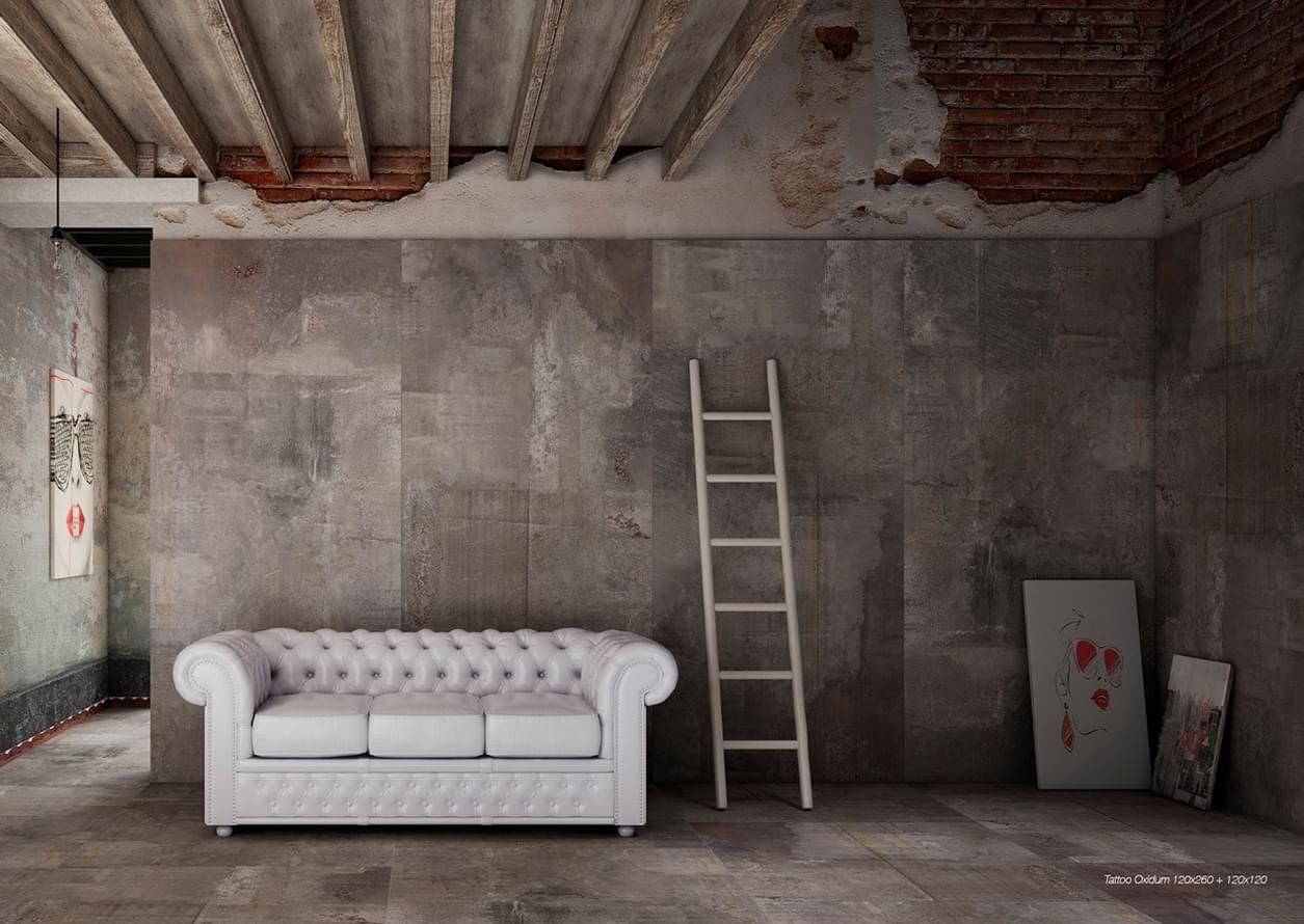 керамогранит фабрики Apavisa коллекция Tattoo