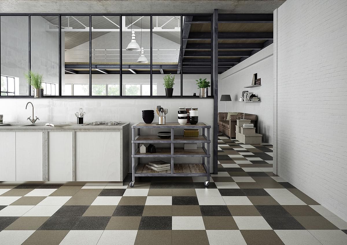 керамогранит фабрики Apavisa коллекция Terrazzo