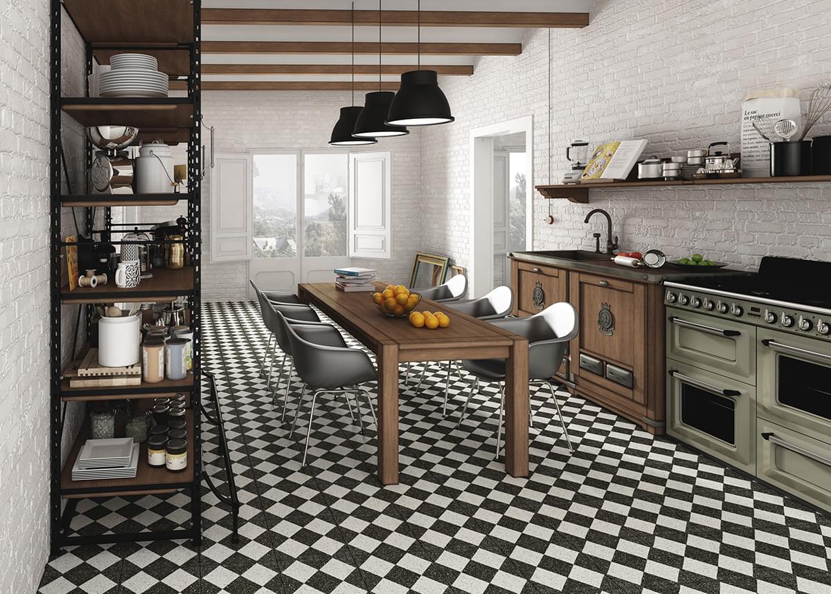 керамогранит фабрики Apavisa коллекция Terrazzo