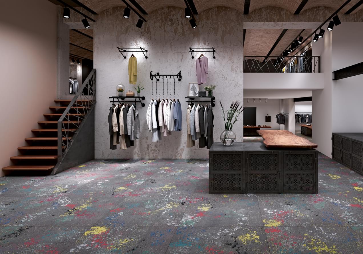 керамогранит фабрики Apavisa коллекция Wind