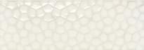 Плитка Ape Allegra Tina White Rect 31.6x90 см, поверхность глянец, рельефная