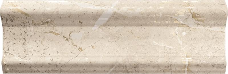 Плитка Ape Augustus Cenefa Augustus Cream 10x30 см, поверхность матовая