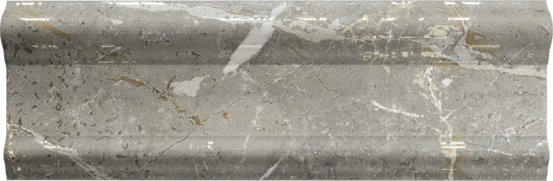 Плитка Ape Augustus Cenefa Augustus Grey 10x30 см, поверхность матовая