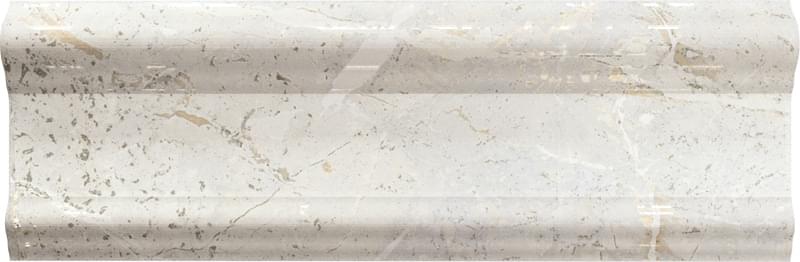 Плитка Ape Augustus Cenefa Augustus Pearl 10x30 см, поверхность матовая