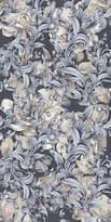 Плитка Ape Bellagio Dec Baroque Blu Mix 60x120 см, поверхность матовая