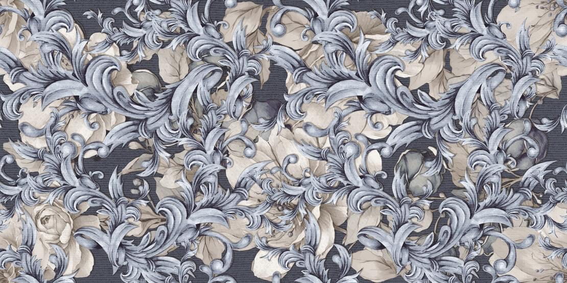 Ape Bellagio Dec Baroque Blu Mix 60x120 Ape Bellagio Dec Baroque Blu Mix 60x120