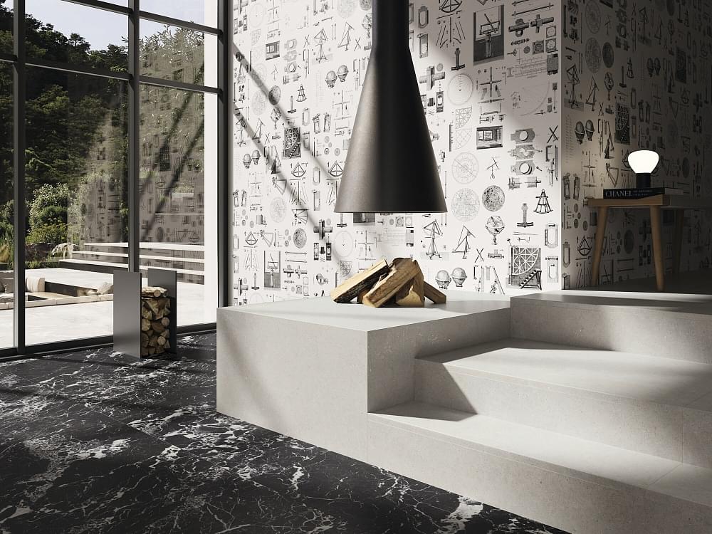 керамогранит фабрики Ape коллекция Black Hispania