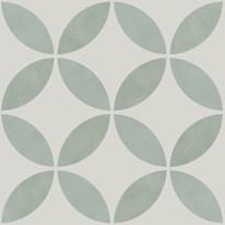 Плитка Ape Brianna Enya Acqua 15x15 см, поверхность матовая