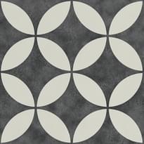 Плитка Ape Brianna Enya Coal 15x15 см, поверхность матовая