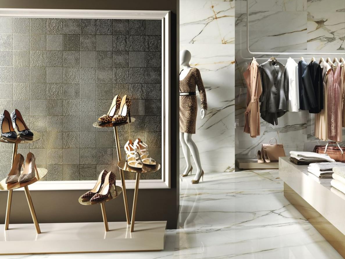 керамогранит фабрики Ape коллекция Calacatta Borghini