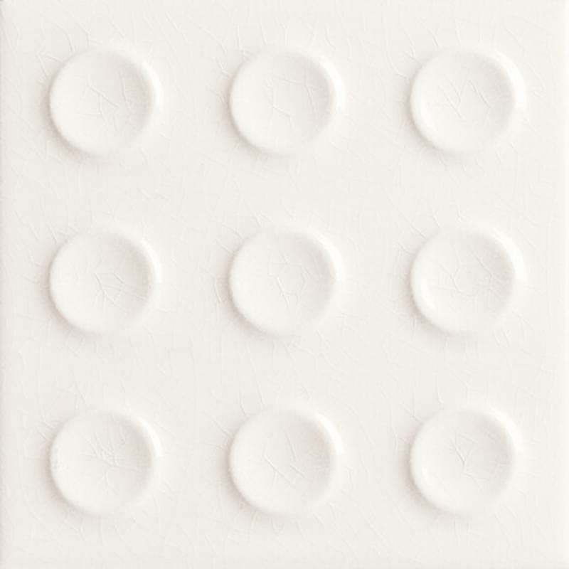 Плитка Ape Carmen Acrux Diamond 10x10 см, поверхность глянец, рельефная