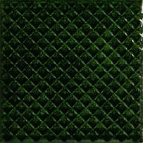 Плитка Ape Carmen Mimosa Emerald 10x10 см, поверхность глянец, рельефная