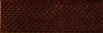 Плитка Ape Carmen Mimosa Garnet 6.5x20 см, поверхность глянец, рельефная