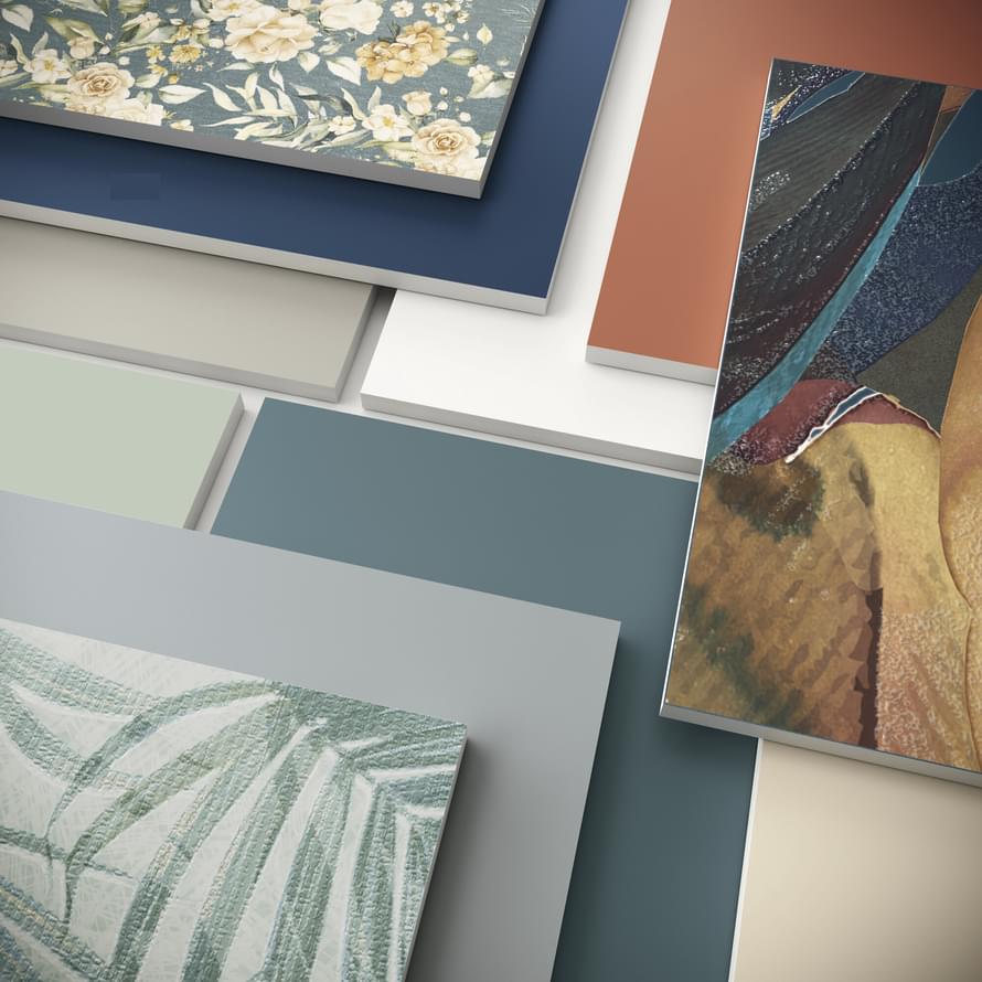 керамика фабрики Ape коллекция Colourful