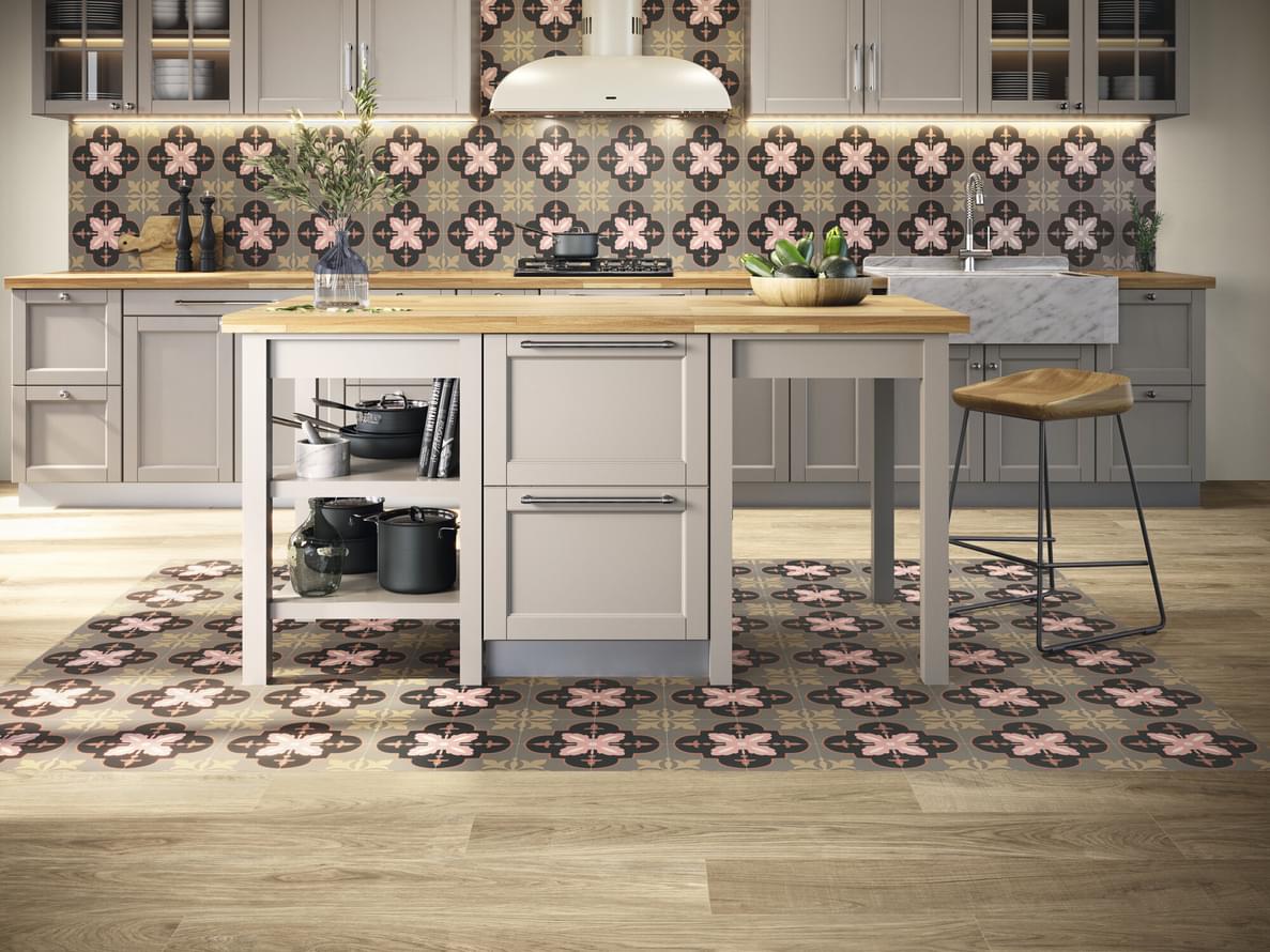 керамогранит фабрики Ape коллекция Dahlia