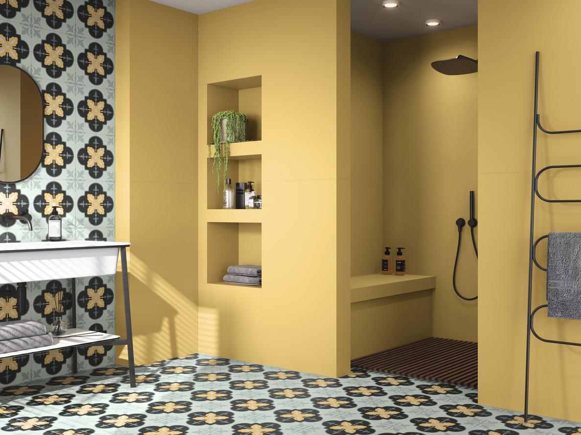 керамогранит фабрики Ape коллекция Dahlia