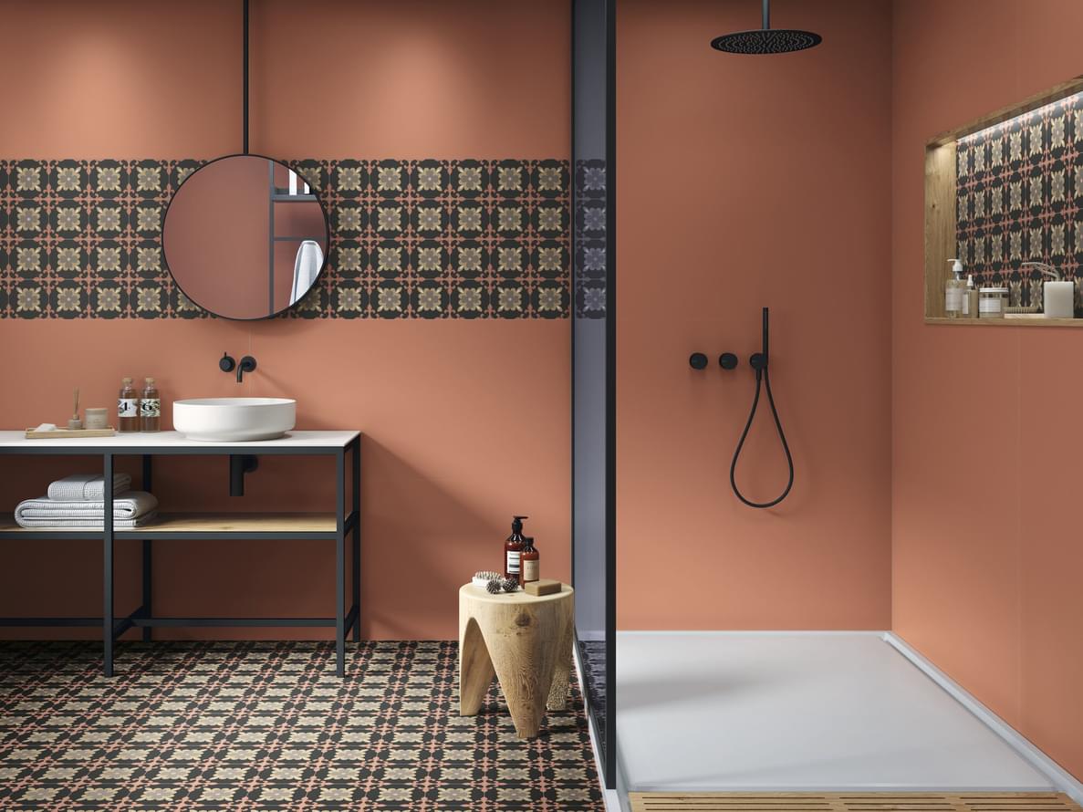 керамогранит фабрики Ape коллекция Dahlia