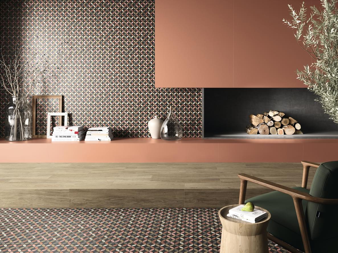 керамогранит фабрики Ape коллекция Dahlia