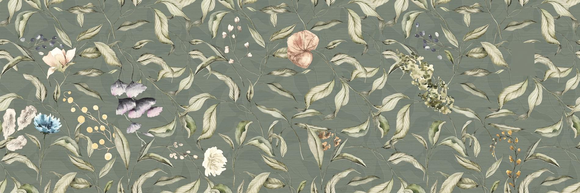 Плитка Ape Fables Grace Green Mix 30x90 см, поверхность матовая