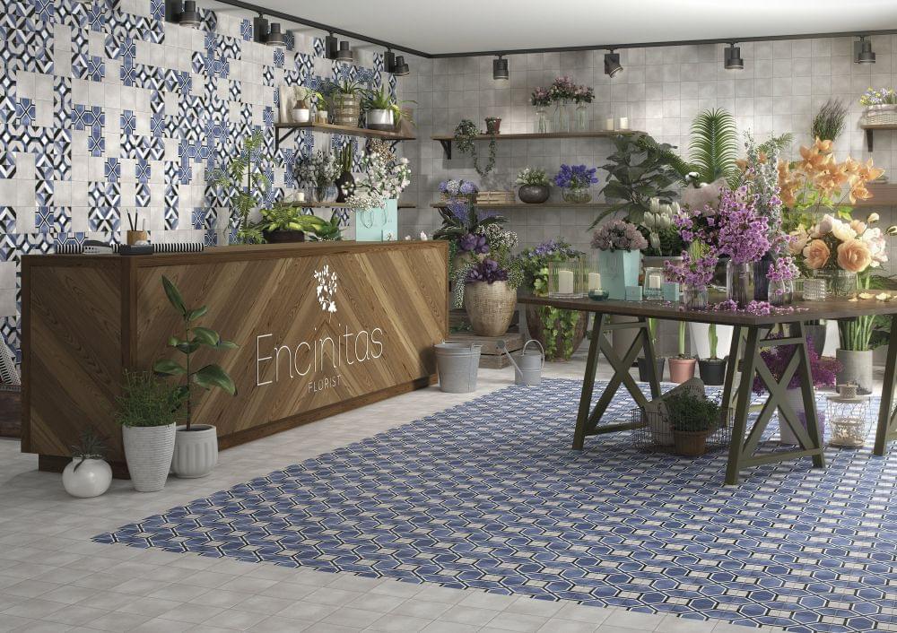 керамогранит фабрики Ape коллекция Fleur