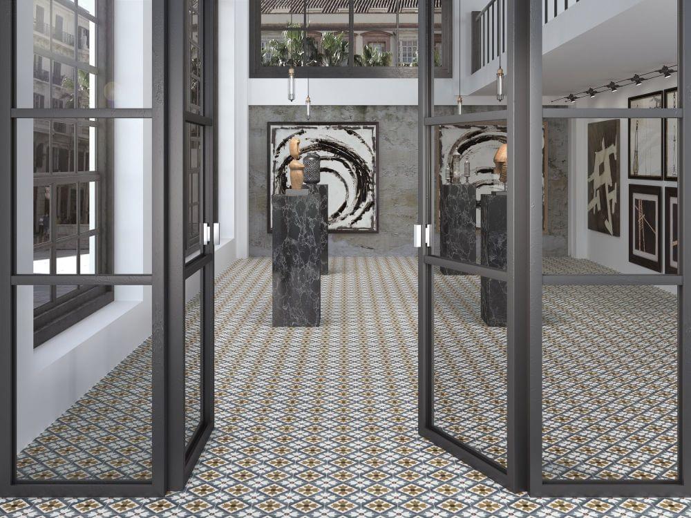 керамогранит фабрики Ape коллекция Floriane