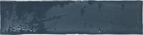 Плитка Ape Grunge Blue 7.5x30 см, поверхность матовая