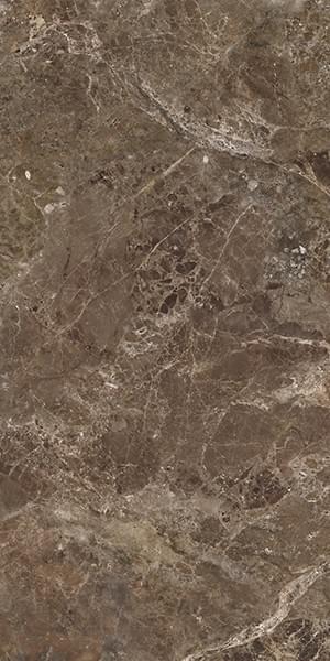 Плитка Ape Imperial Brown Pol 60x120 см, поверхность полированная