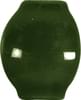 Плитка Ape Lord Ang. Ext. Torello Verde Botella 2x2 см, поверхность глянец